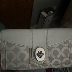 Women coach wallet